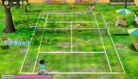 Hot Shots Tennis: Get a Grip screenshot 3 for PSP